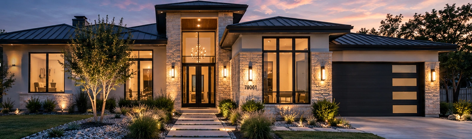 Modern residential property